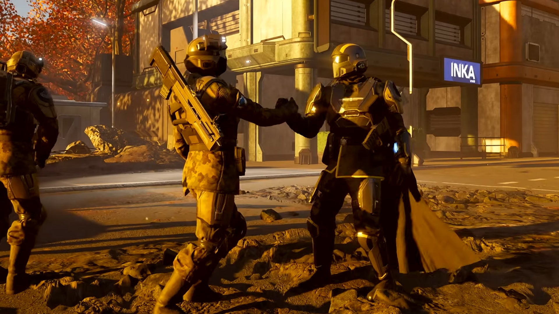 Video thumbnail for Helldivers 2 - Official "Battle for the Gateway Planet" Trailer