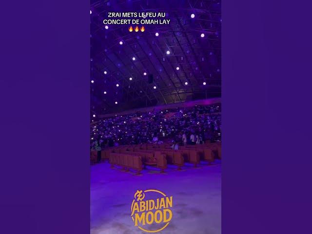 Video thumbnail for Ameka met le feu au concert de omah lay #pourtoi #civ #africa #cotedivoire #abidjan