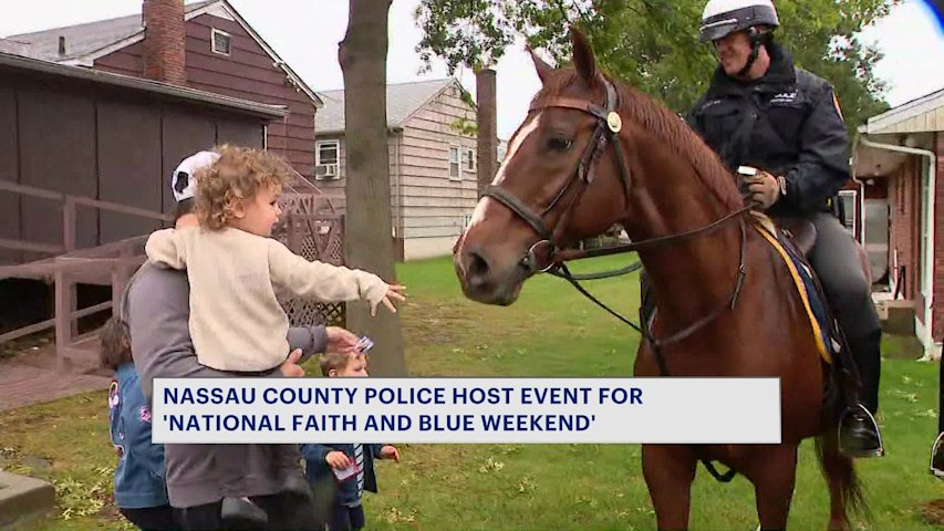 Video thumbnail for Nassau County participates in 'National Faith & Blue Weekend'