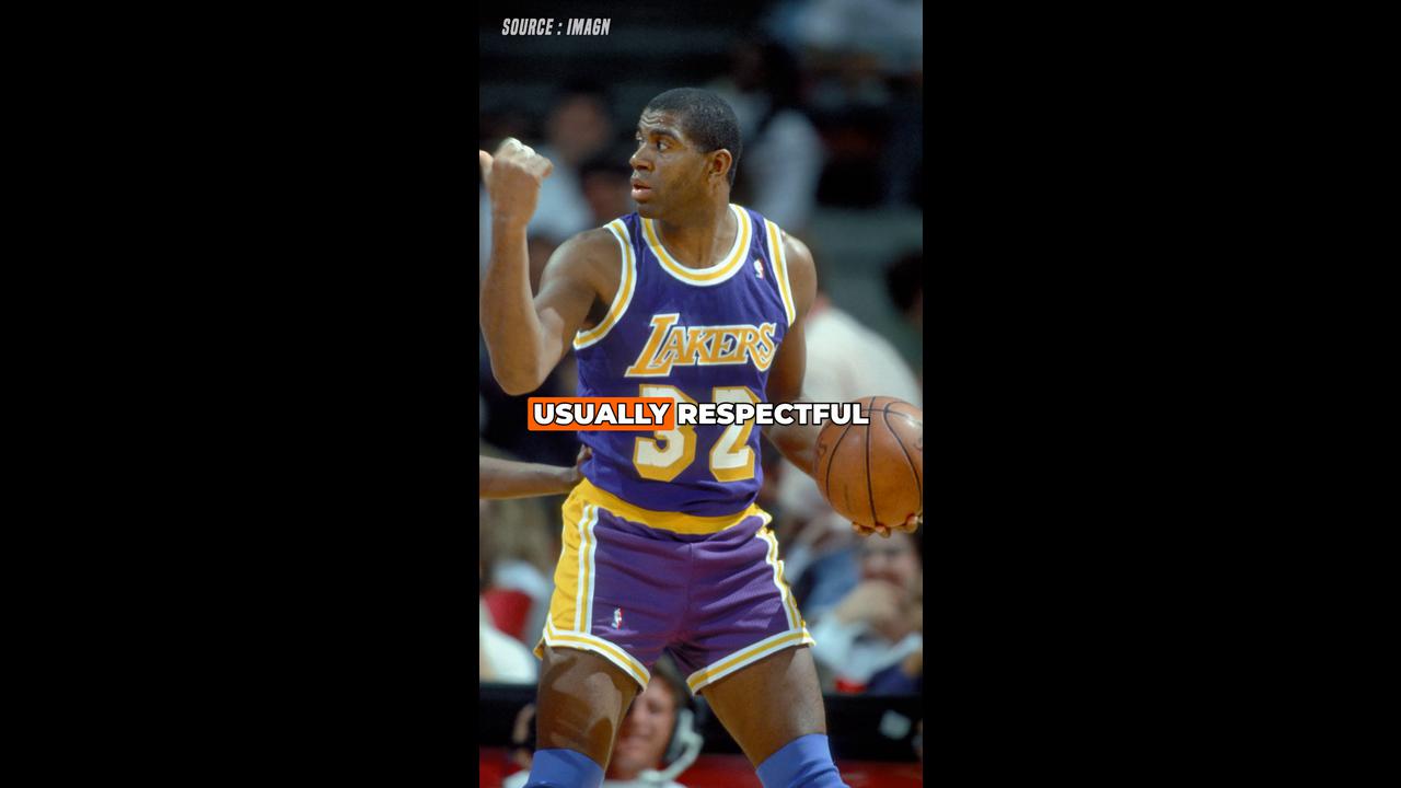 Video thumbnail for Magic Johnson’s Hard Foul on Isiah Thomas Fueled the 1988 Finals Rivalry