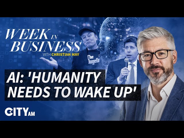 Video thumbnail for Should we be worried by expert's warning of AI's civilisational threat?