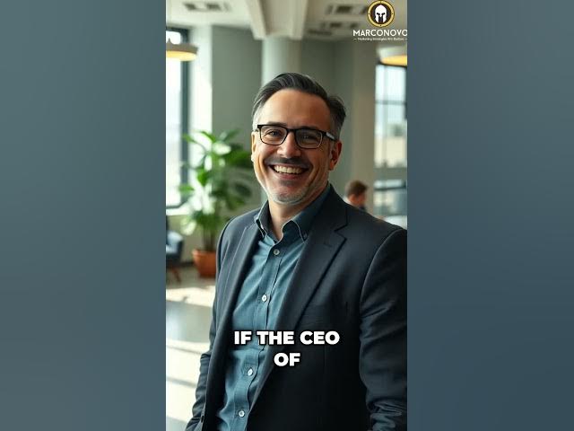 Video thumbnail for Be More Than Your Title: Leadership Insights #shorts