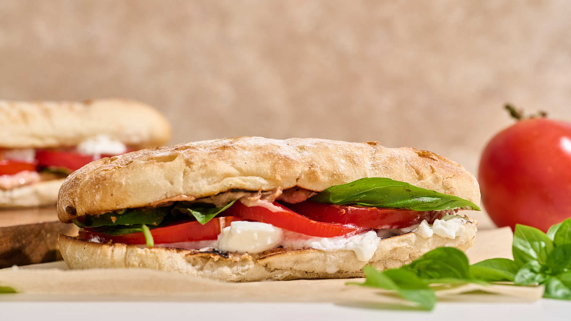 Video thumbnail for Ultimate Tomato Sandwich Recipe