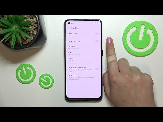 Video thumbnail for How to Change Date and Time on OPPO A94 5G - Set Up Date and Time
