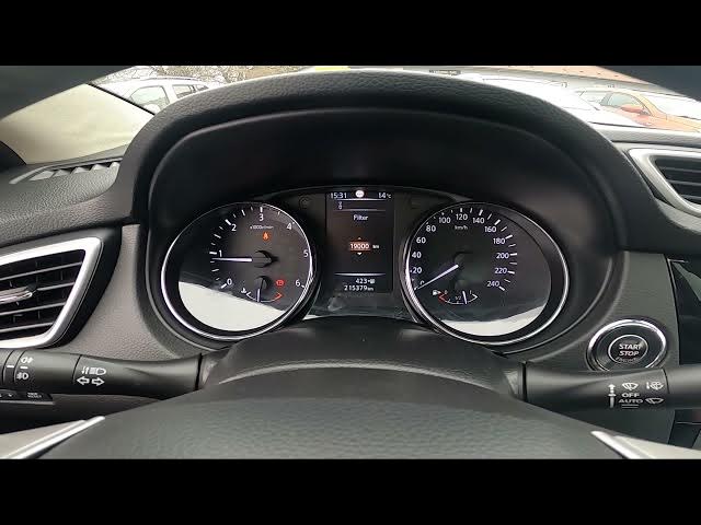 Video thumbnail for How to Set Service Due Target in Nissan Qashqai II ( 2014 - 2021 )