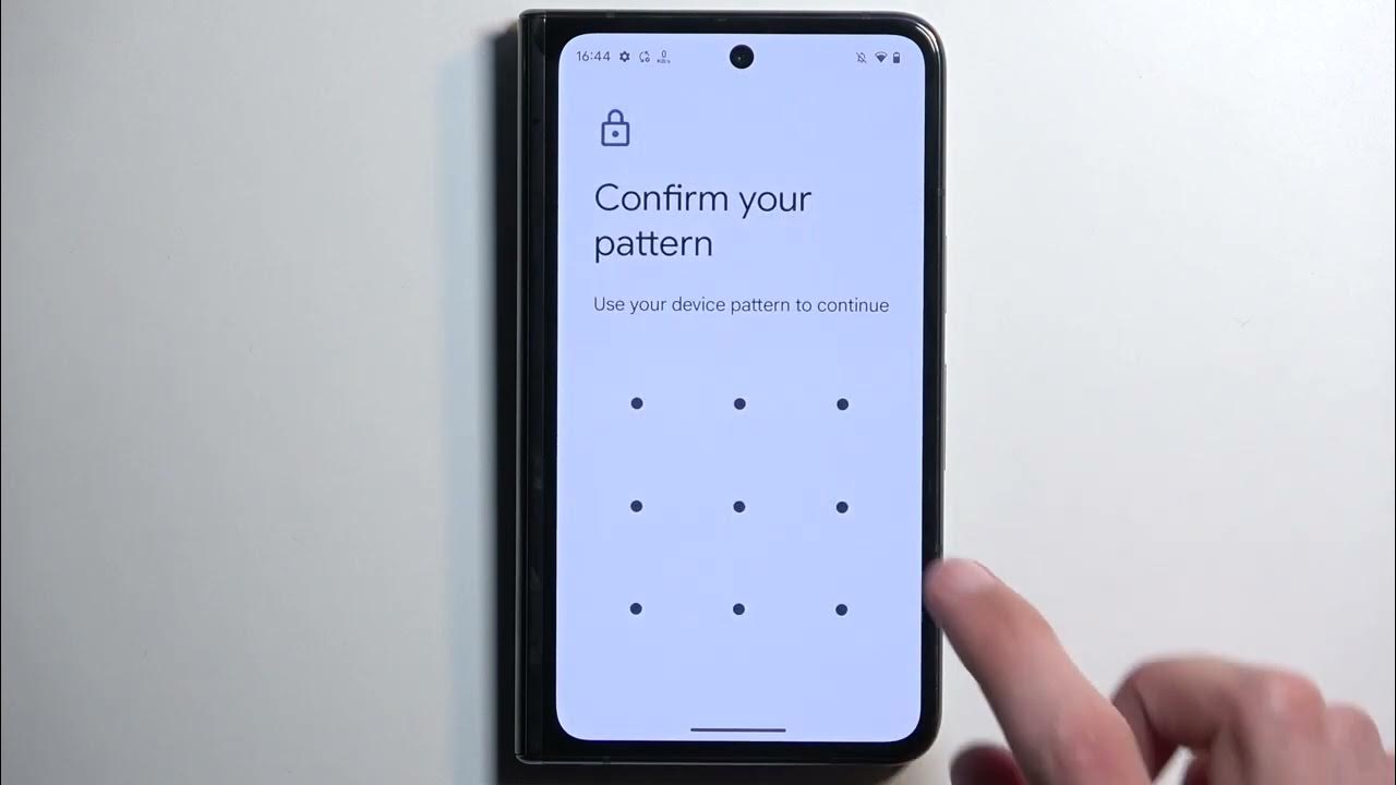 Video thumbnail for How to Hard Reset GOOGLE Pixel Fold via Settings – Settings Factory Reset