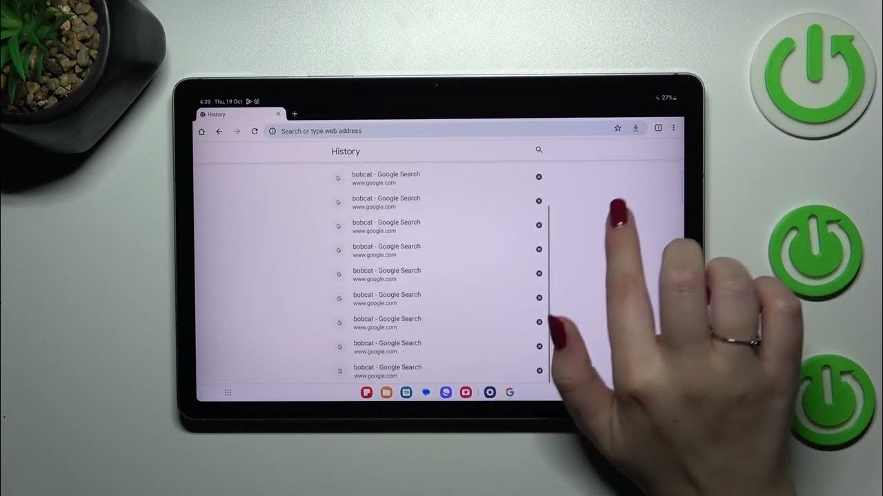 Video thumbnail for How to Clear Browser in SAMSUNG Galaxy Tab S9 FE?