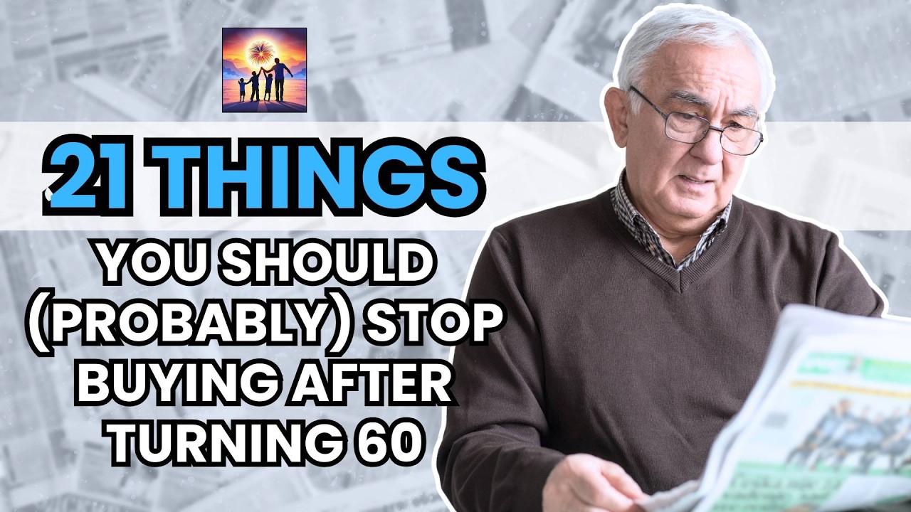 Video thumbnail for 21 Things You Should (Probably) Stop Buying After Turning 60