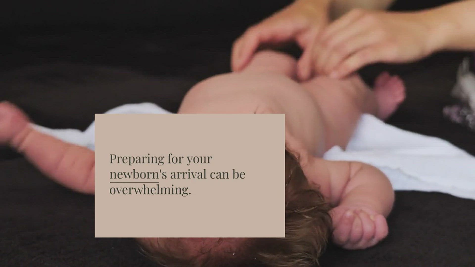 Video thumbnail for Checklist for Baby Essentials