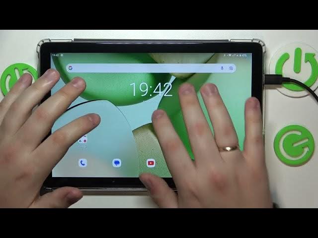 Video thumbnail for Add Numbers to Keyboard - Keyboard Settings on DOOGEE T10 Tab