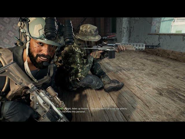 Video thumbnail for Battlefield 6 - Mission 3 Operation Gladius: Overwatch Position: PAX Armada Kill McIntyre Cutscene