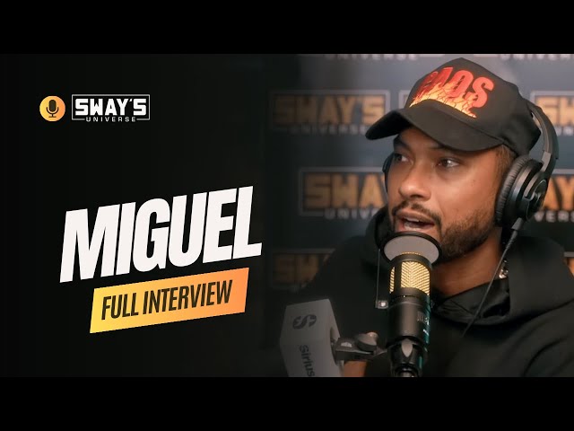 Video thumbnail for Miguel’s Emotional Journey: “CAOS” and Fatherhood 🎶 | SWAY’S UNIVERSE