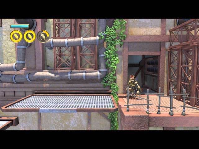 Video thumbnail for Knack - Chap 8-3 Heavy Machinary: Platforming & Goblin (Archers, Bombs) Sunstone Battery Part