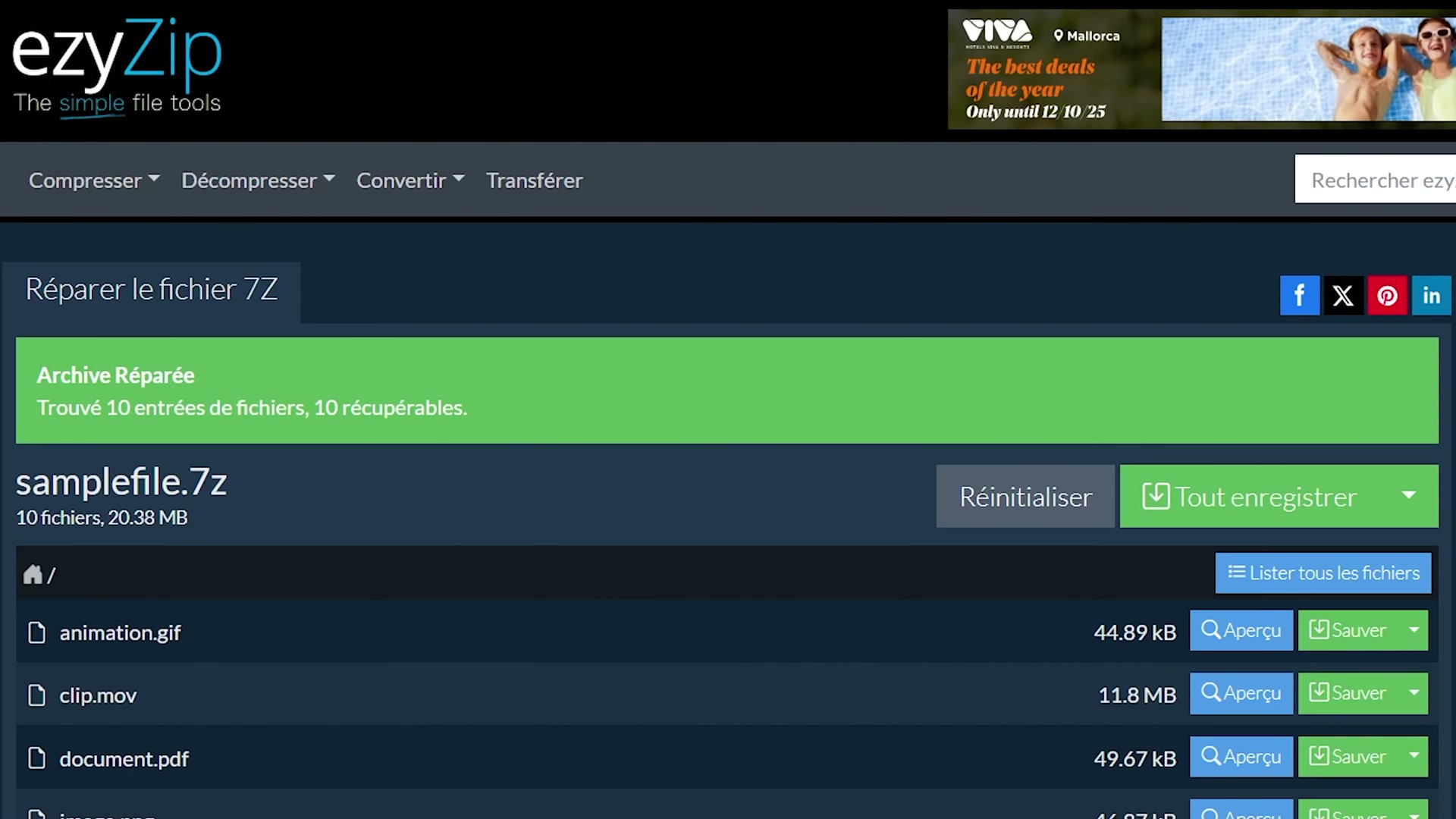 Video thumbnail for 📦 Comment Réparer Gratuitement Les Fichiers 7z Corrompus | Aucune Installation De Logiciel Requise