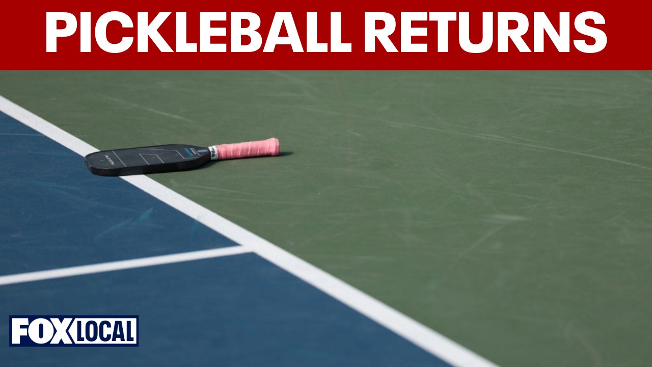 Video thumbnail for Pickleball returns to Wollman Rink for 4th season in Central Park