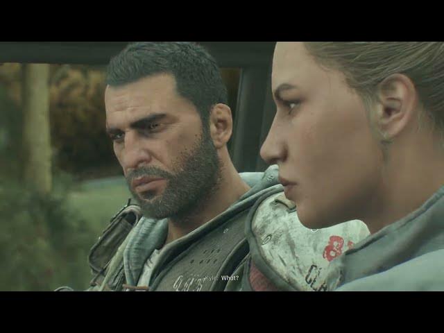 Video thumbnail for Dying Light: The Beast - Buried Truths: Meet With Olivia "My Father Brought You To Baron" Cutscene