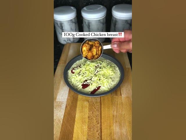 Video thumbnail for high protein pizza fakeaway ✅🍕#shorts