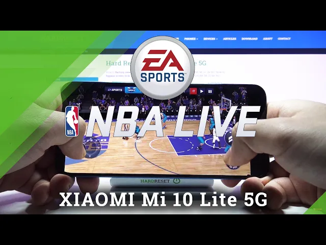 Video thumbnail for NBA Live Game Test in Xiaomi Mi 10 Lite 5G – Quality Checkup