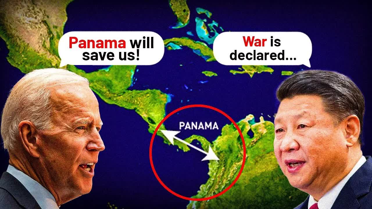 Video thumbnail for Business Basics: panama canal's vulnerability: china's strategic challenge in a war