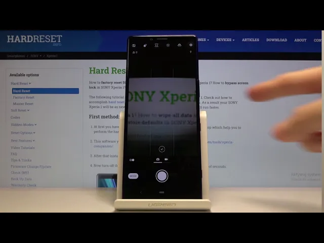 Video thumbnail for How to Manage Camera Grid Lines in SONY Xperia 1 – Activate Helper Lines