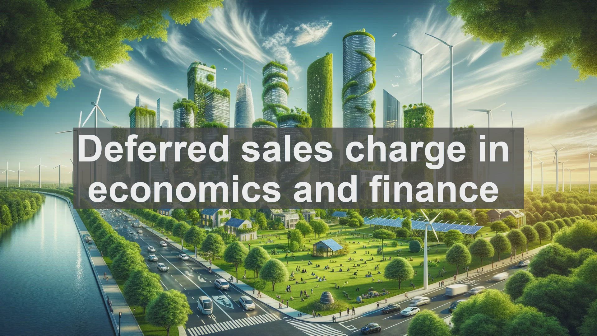 'Video thumbnail for Deferred sales charge in economics and finance'