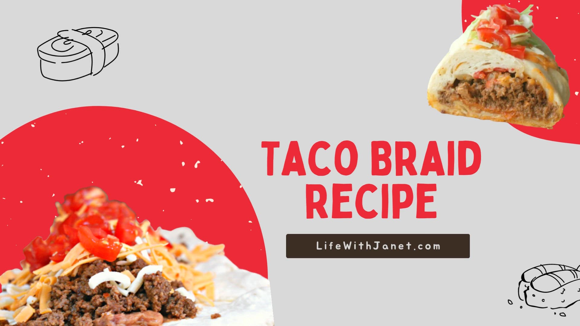 'Video thumbnail for Taco Braid Recipe You Need to Try!'