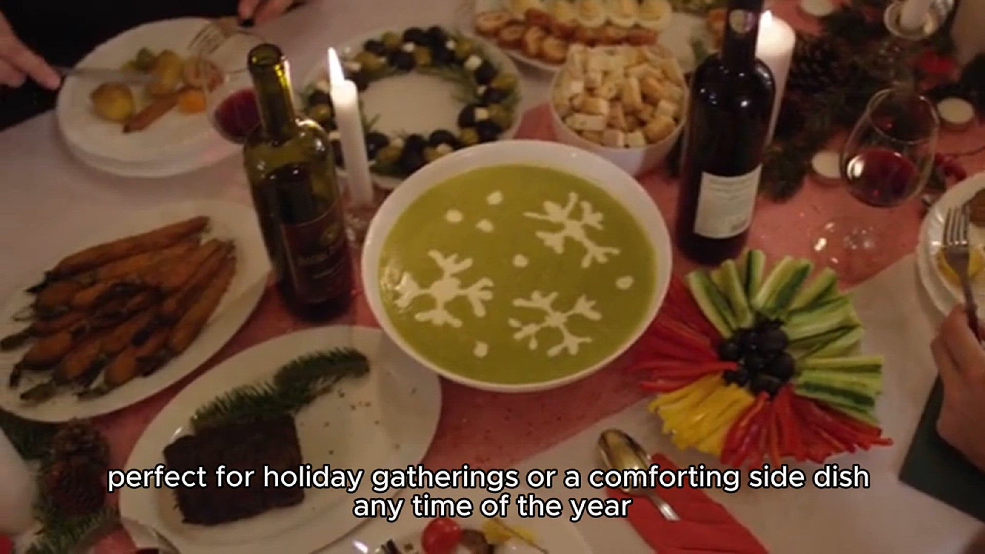 Video thumbnail for Green Bean Casserole Recipe