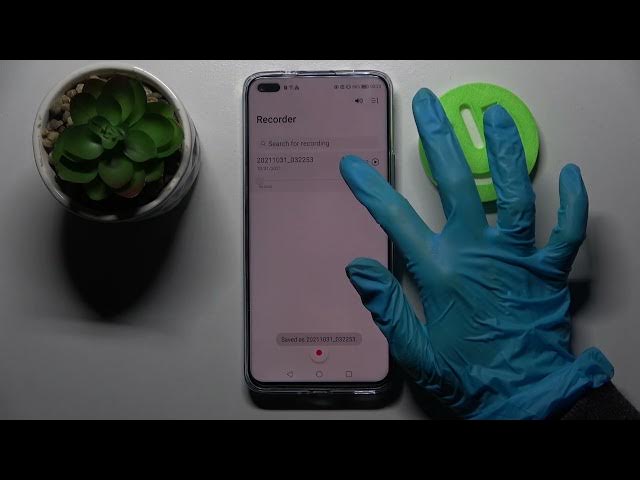 Video thumbnail for How to Record Sounds on HUAWEI Nova 8i – Use Sound Recorder Feature