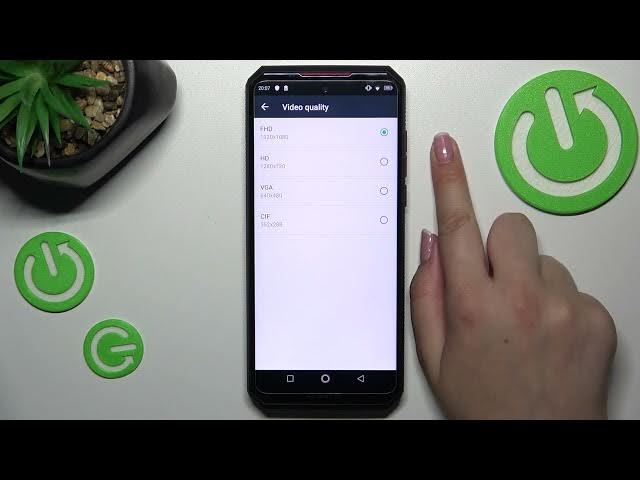 Video thumbnail for OUKITEL K13 Pro - How To Change VIdeo Resolution