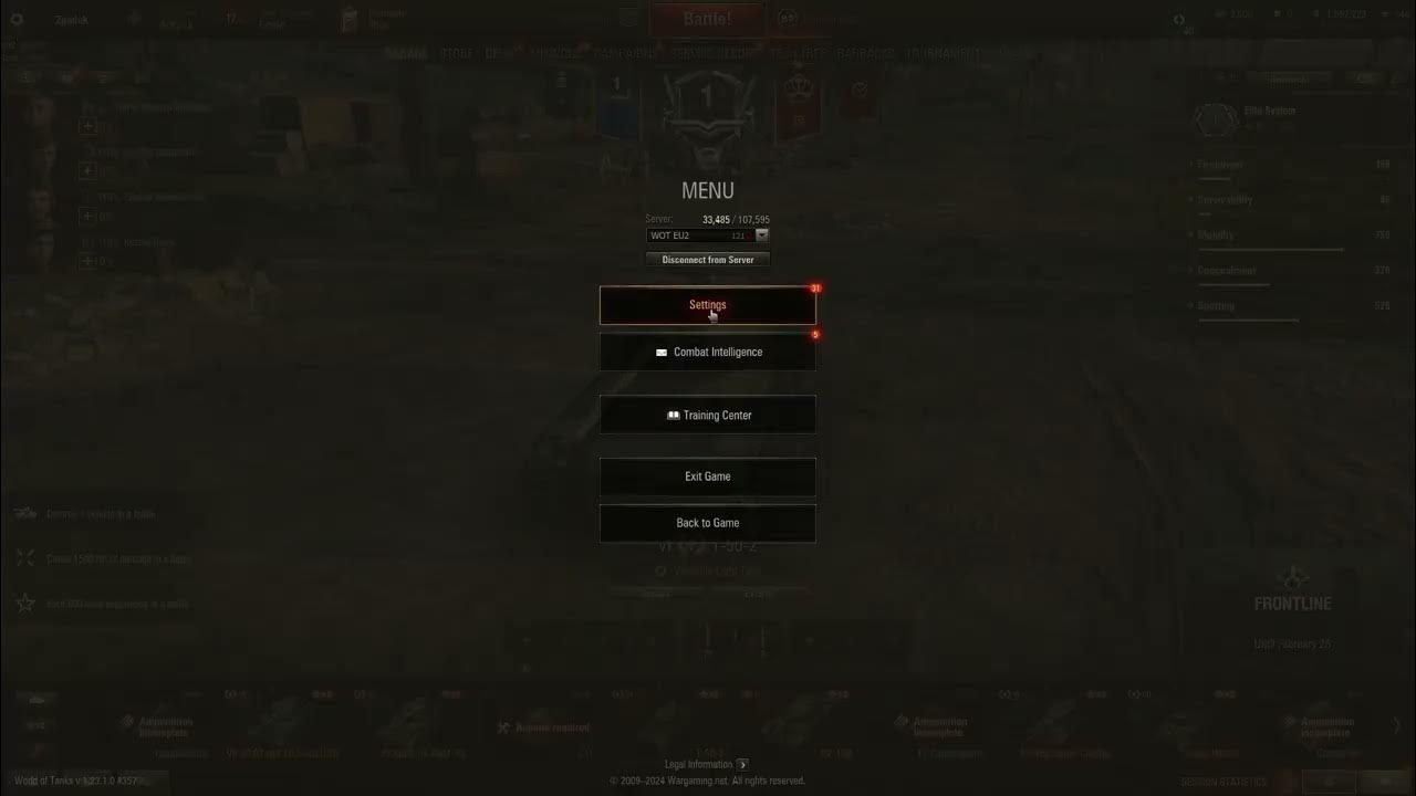 Video thumbnail for How To Enable & Disable Expended Minimap Features In World Of Tanks