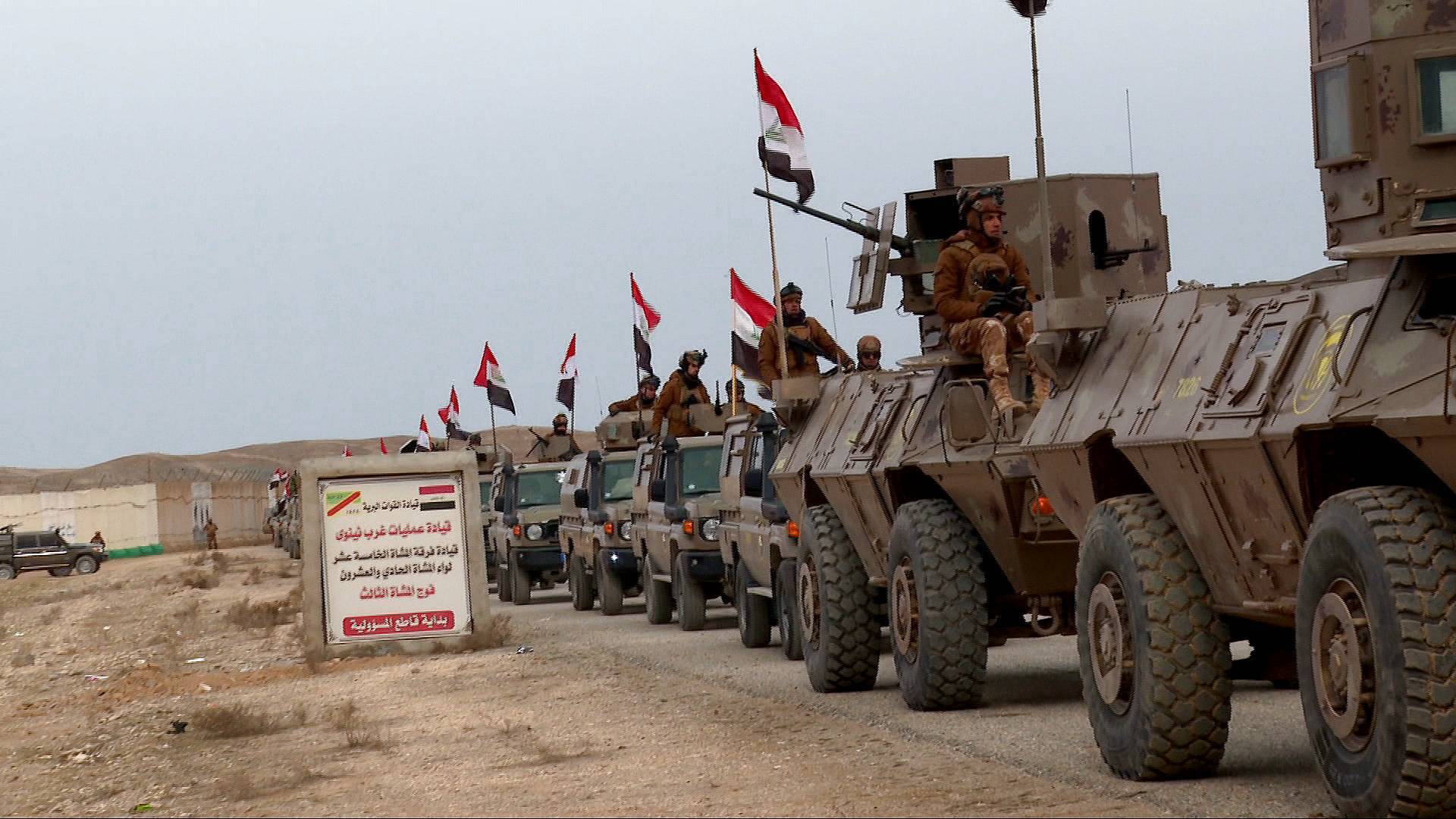 Video thumbnail for Iraq boosts border security amid Syria clashes and ISIL concerns