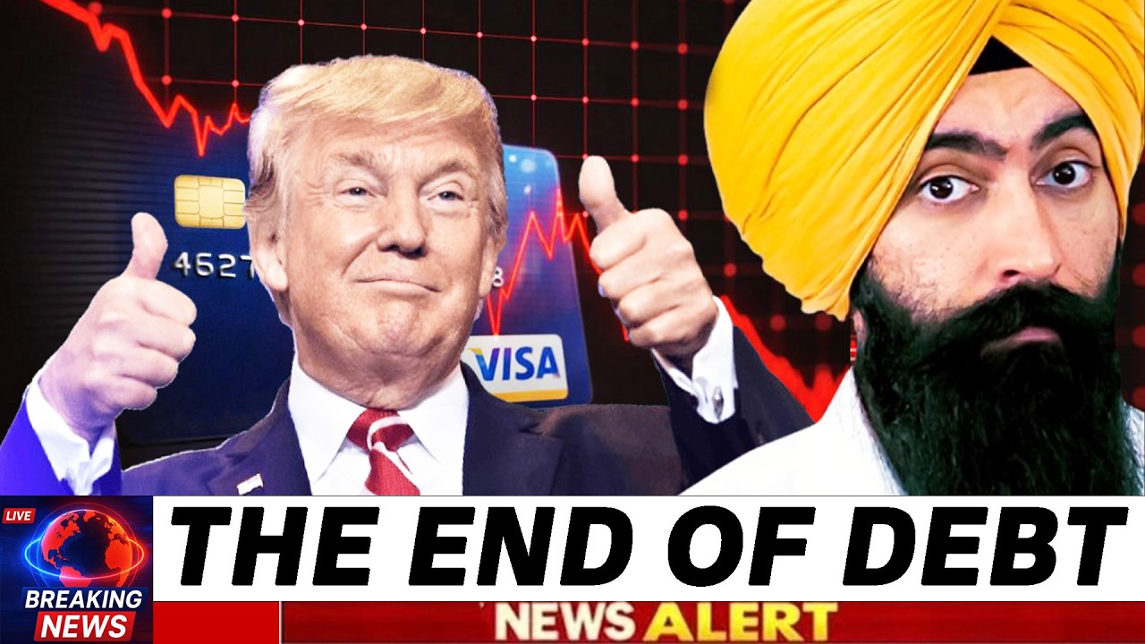 Video thumbnail for Trump Wants to Cap Credit Card Interest at 10 percent. Here’s Why That Would Change Everything