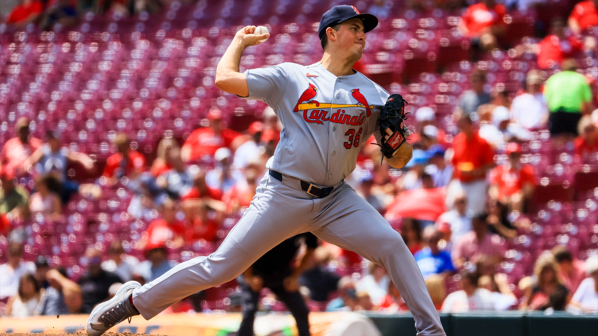 Video thumbnail for Orioles vs. Cardinals Matchup: A Critical Pennant-Race Game