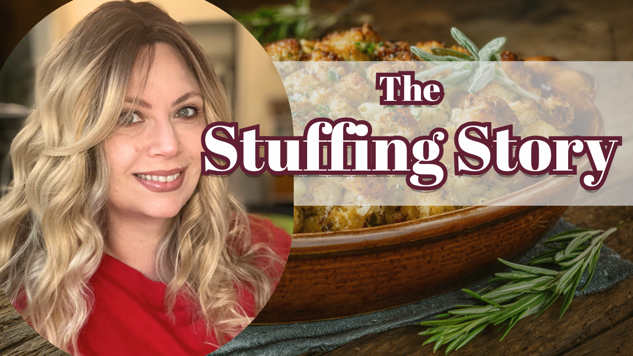 Video thumbnail for Why Stuffing Looks Different Everywhere (My Story Included)