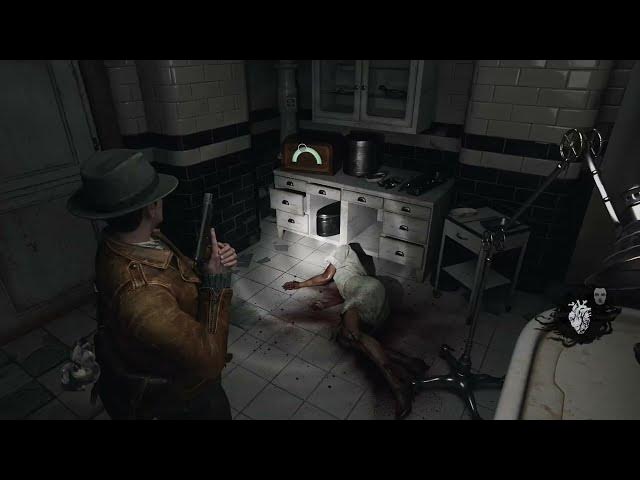 Video thumbnail for The Sinking City 2 - Chapter 3 Hospital: Mushroom Jack "The Wickedness of West"