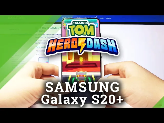 Video thumbnail for Talking Tom Hero Dash on Samsung Galaxy S20+ | Gaming Quality Checkup