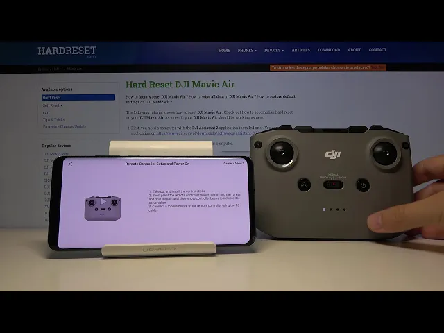 Video thumbnail for How to Connect DJI Mavic Air 2 with Smartphone – DJI Fly App Connection Guide