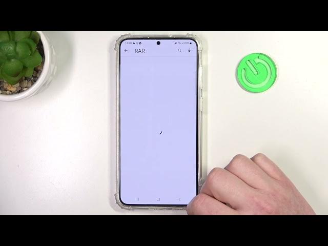 Video thumbnail for How To Install 7 Zip compressing app on Samsung Galaxy S23+ /Download packing app on Galaxy S23 Plus