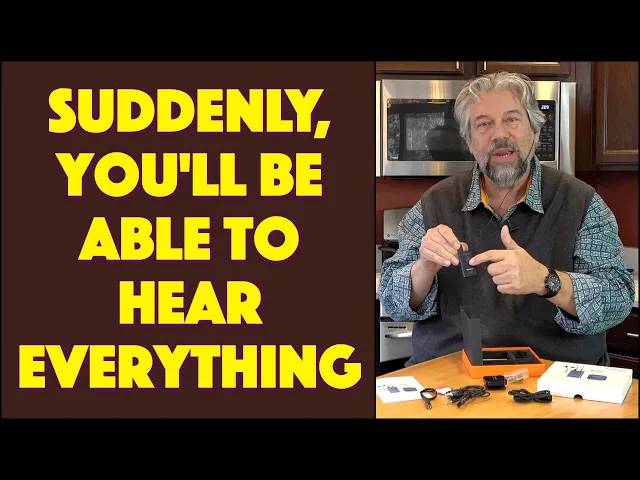 Video thumbnail for Trihear Convo - Hearing Enhancement System with Remote Microphone -- REVIEW
