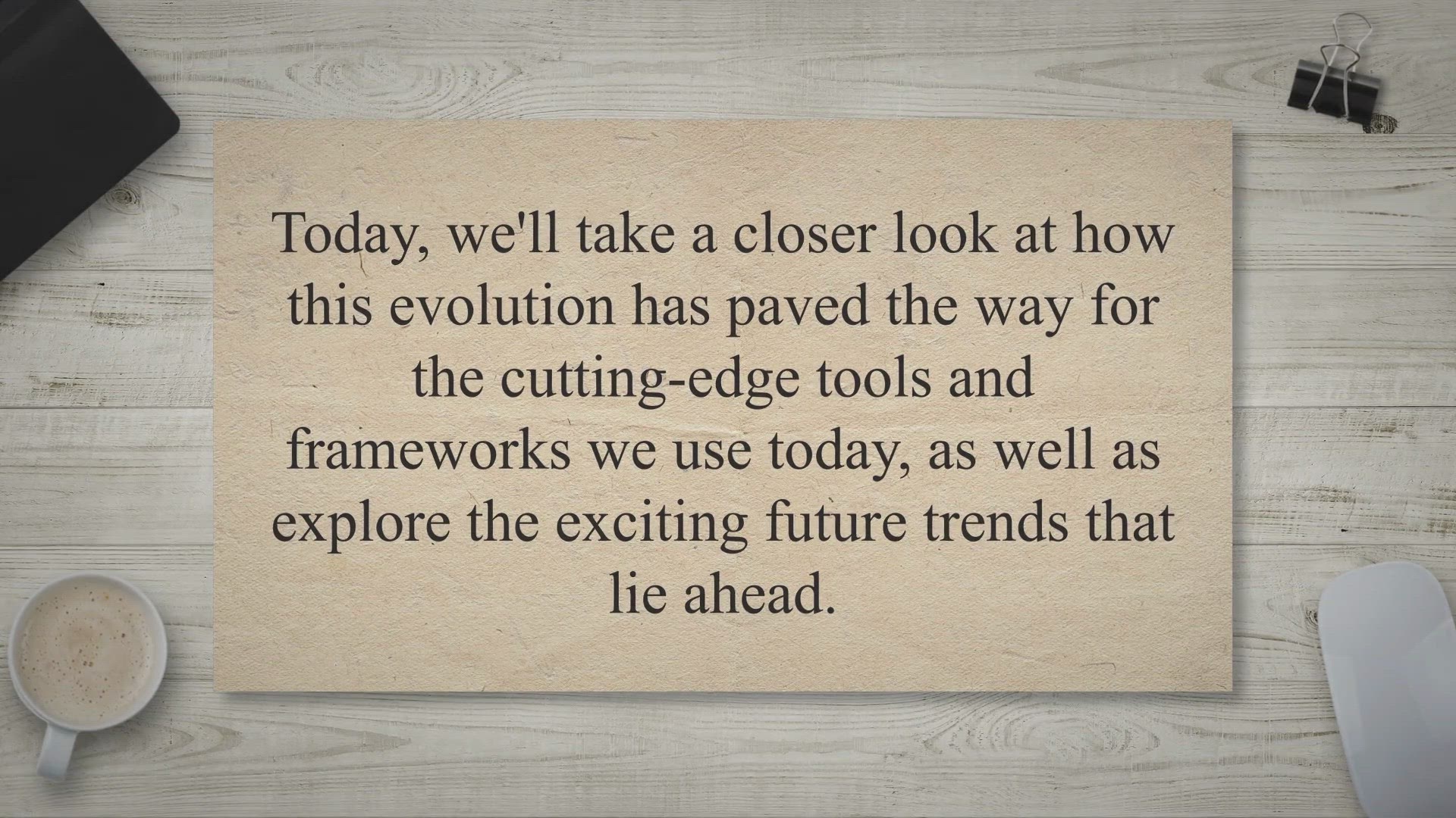Video thumbnail for Unveiling Development Technology in 2023: From Evolution to Revolution, Predicting Future Trends