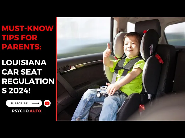 Video thumbnail for Must-Know Tips for Parents: Louisiana Car Seat Regulations 2024!