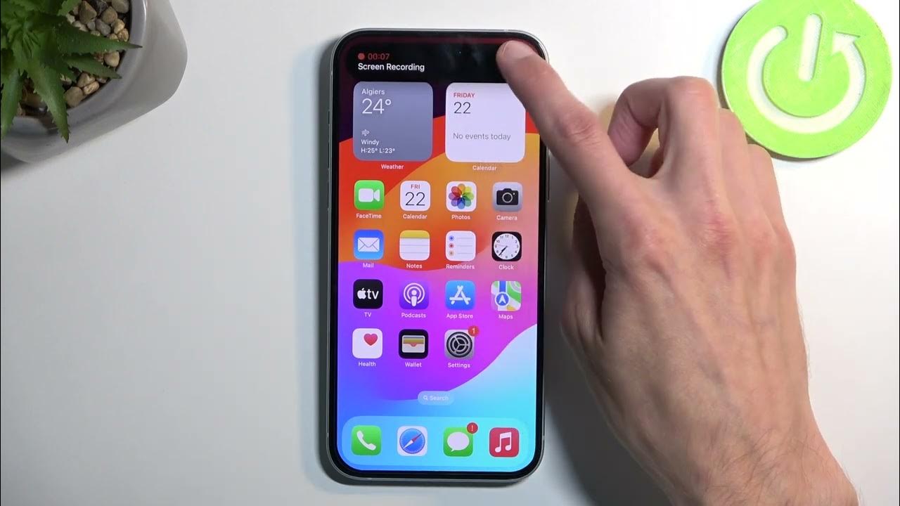 Video thumbnail for How to Record Screen on iPhone 15 Plus - Catch Fleeting Content