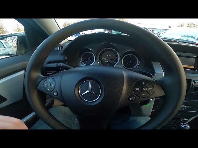 Video thumbnail for How to Change Units via Speedometer Display in Mercedes GLK Off-roader ( 2008 – 2011 )