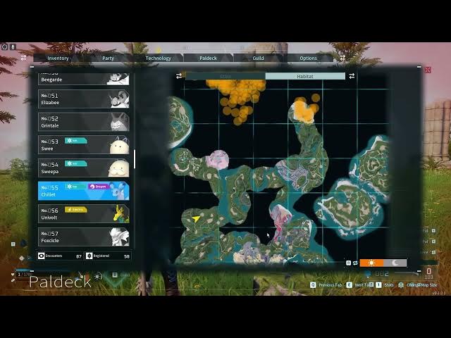 Video thumbnail for Where To Find Chillet On Palworld