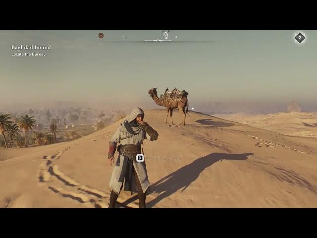 Video thumbnail for How to Call a Mount in Assassin's Creed Mirage? | How to Summon a Mount