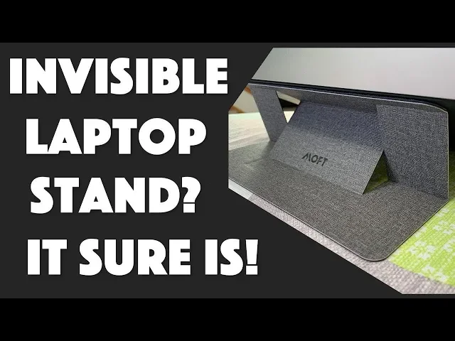Video thumbnail for MOFT Invisible Laptop Stand - Installed & Reviewed