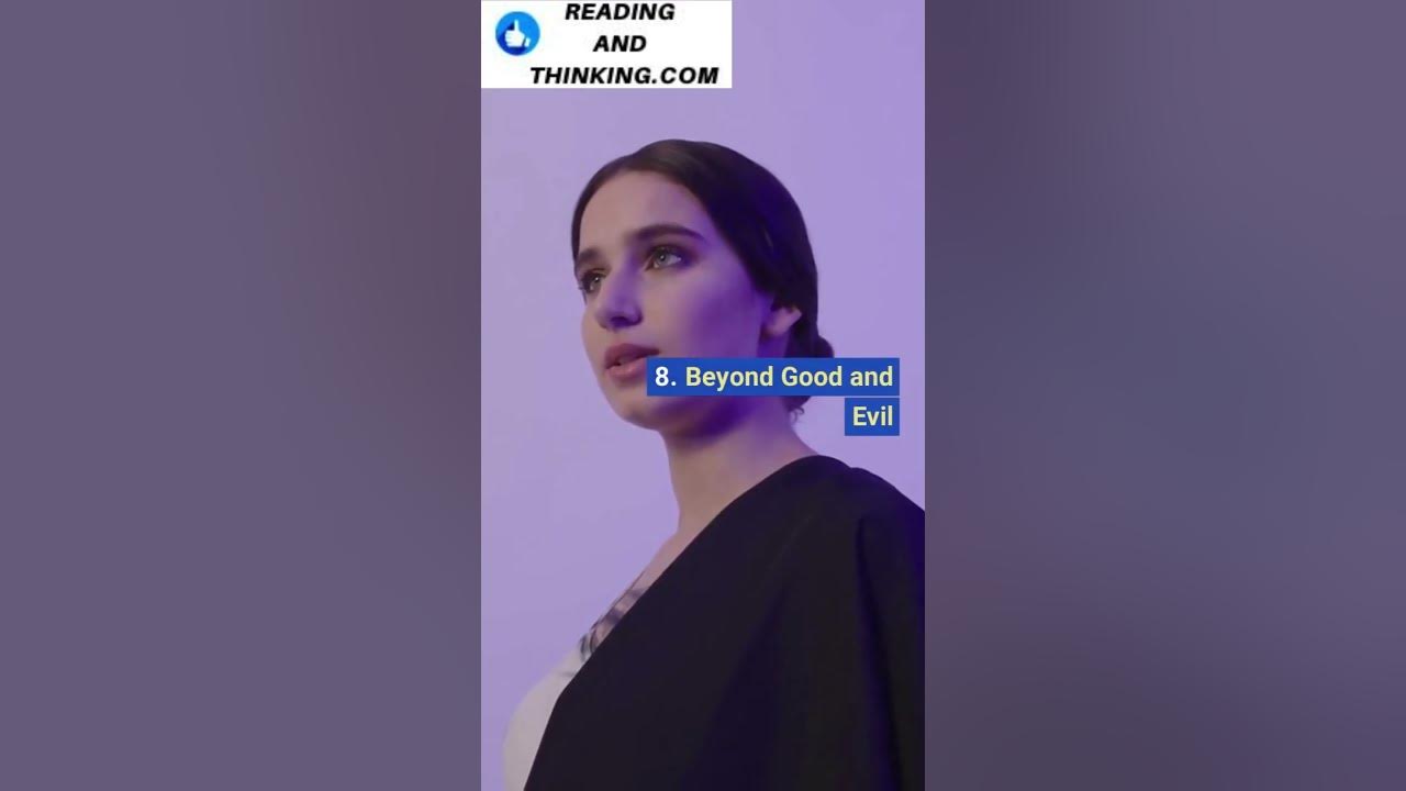 Video thumbnail for 12 Best Modern Philosophy Books to Read in 2023 #shorts