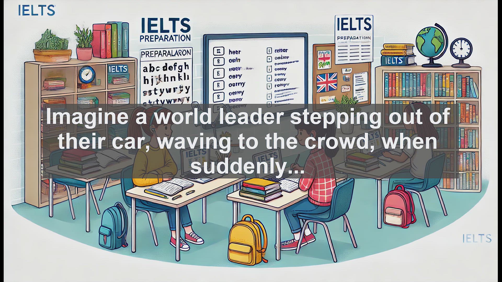 'Video thumbnail for 5000 Must Know IELTS 8.0 Vocabulary - Assassination: The Powerful Word That Shaped History'
