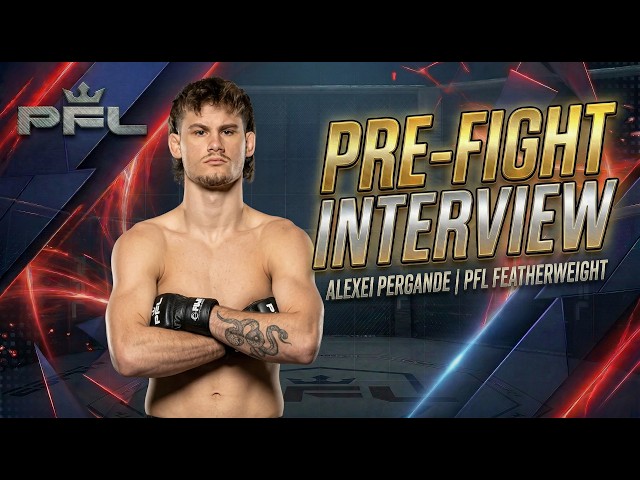 Video thumbnail for Alexei Ready To Take Next Leap In Career To Begin 2026 | PFL Pittsburgh