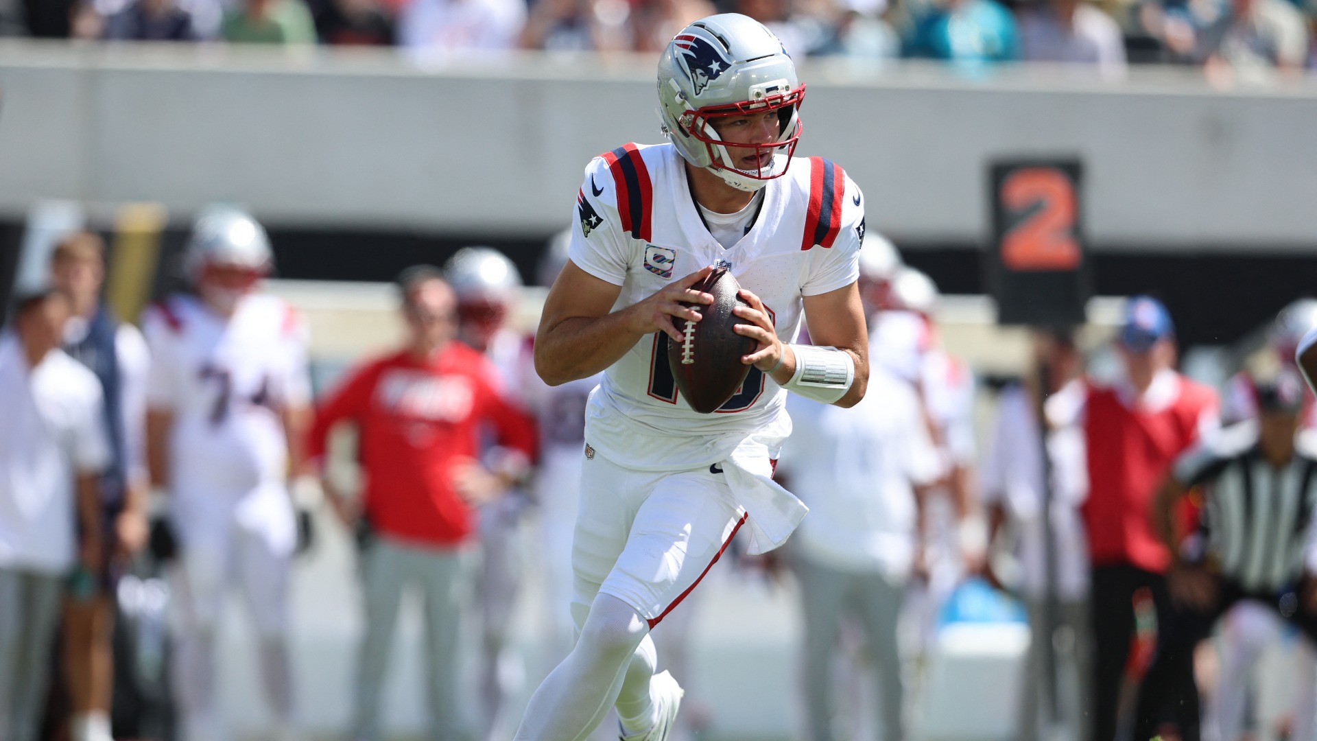 Video thumbnail for Patriots vs. Bills: Buffalo Looks to Stay Unbeaten